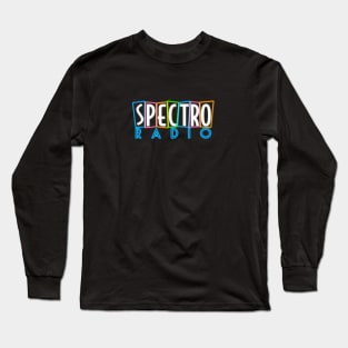 Spectro Neon Shirt (Front Only) Long Sleeve T-Shirt